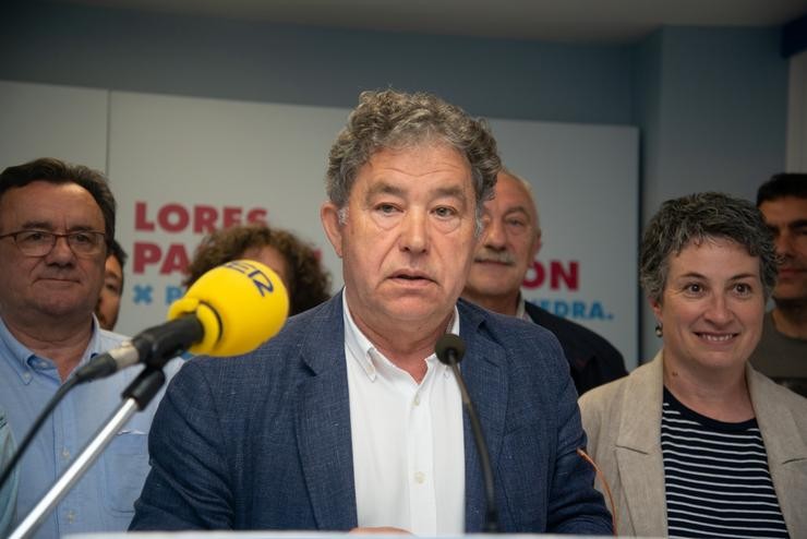 O alcalde de Pontevedra, Miguel Anxo Fernández Lores/ Arquivo - Europa Press