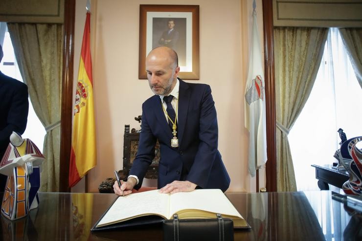 O alcalde de Ourense, Gonzalo Pérez Jácome / Carlos Castro - Europa Press  / Europa Press