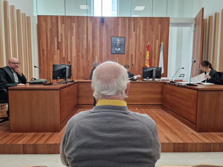 Imaxe dun condenado nun xuízo / PEDRO DAVILA-EUROPA PRESS