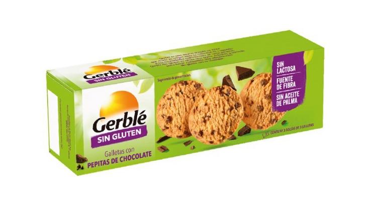 Consumo retira un lote de galletas con pebidas de chocolate sen glute de Gerblé por conter atropina e escopolamina. AEMPS 