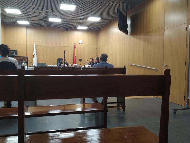 Xuízo en Ourense / EP