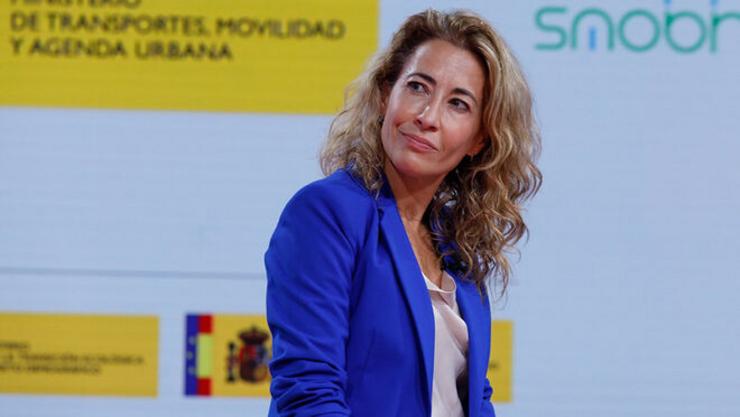 Raquel Sánchez, ministra MITMA/MITMA