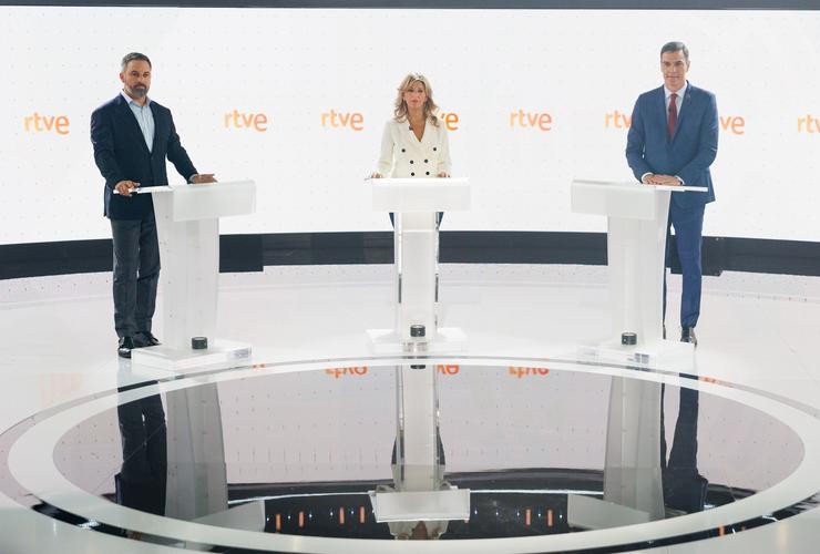 Debate organizado por RTVE / Eduardo Parra - Europa Press 