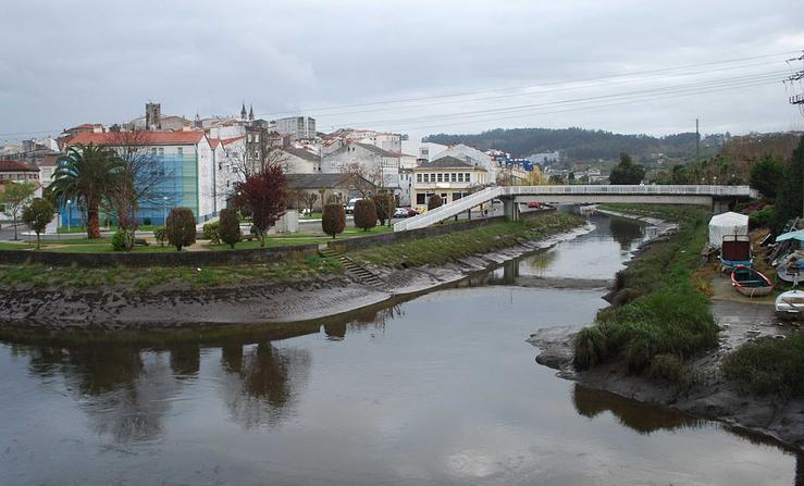 Rio Mendo en Betanzos/Wikipedia