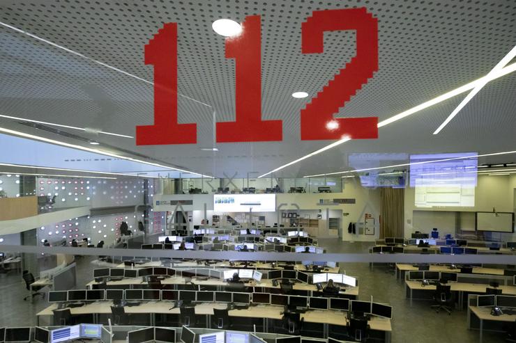 Sala de operacións 112 Galicia / XUNTA