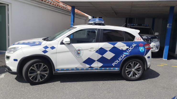 Coche da Policía Local de Ferrol 