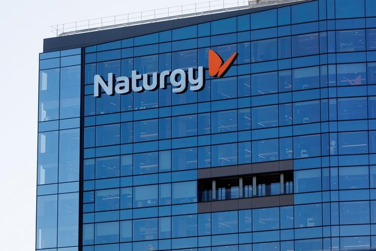 Fachada da sede de Naturgy, a 4 de abril de 2023, en Madrid / Eduardo Parra - Arquivo