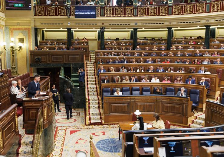  Congreso dos Deputados /  Marcos Villaoslada - Europa Press
