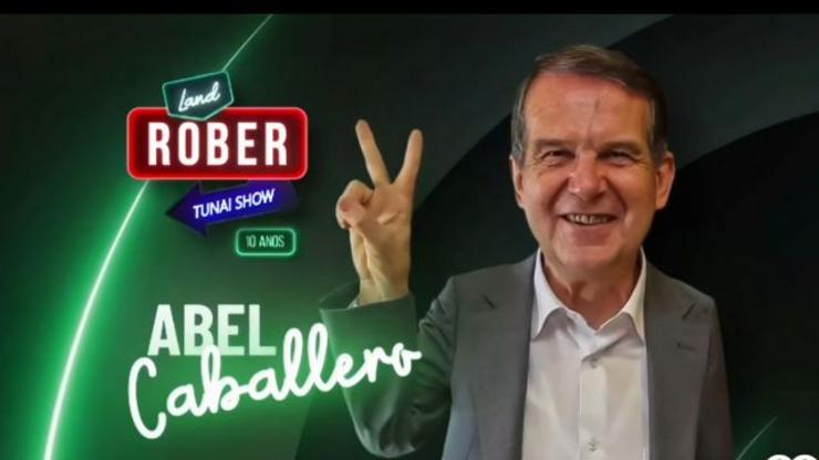 Abel Caballero no Land Rober, anuncio promocional 