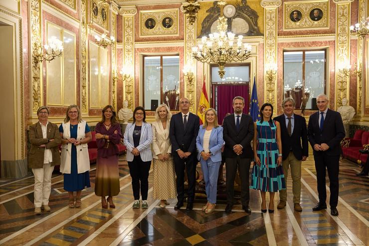 Deputados elixidos polas circunscricións galegas no Congreso dos Deputados / DIEGO PORTA  / Europa Press