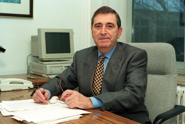 O catedrático José Luís Fernández 