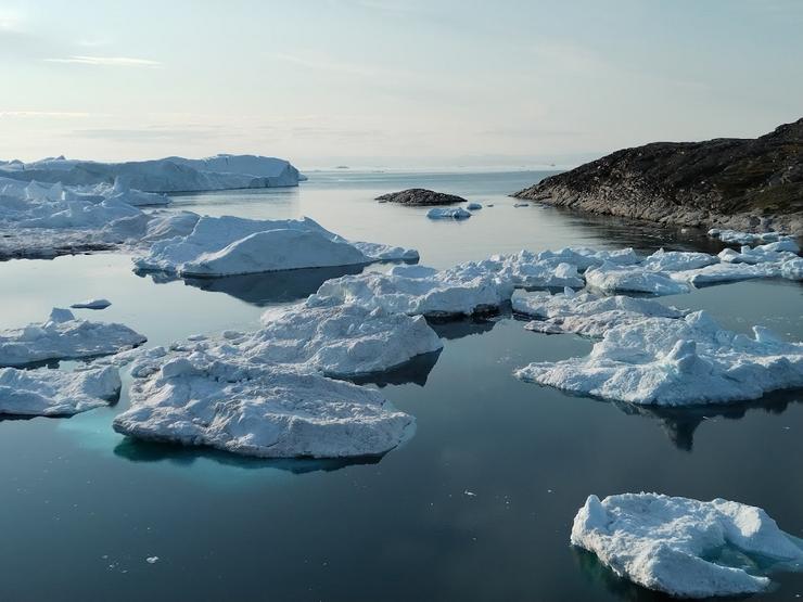 Investigadores da USC estudan en Groenlandia os cambios climáticos que se experimentan na zona / USC