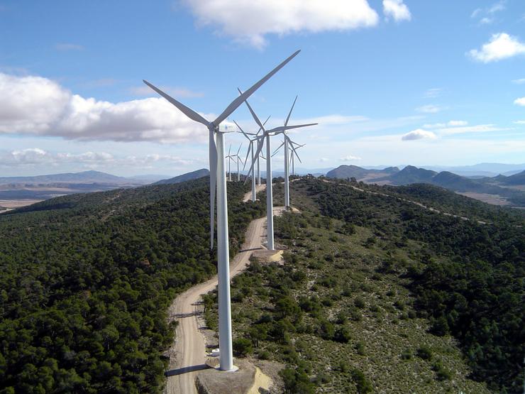 Renovables-parques eólicos / EUROPA PRESS/IBERDROLA