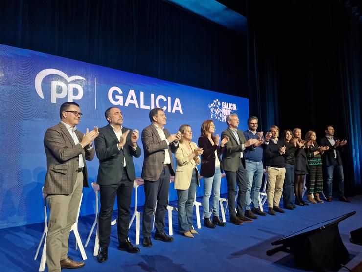 Todos os conselleiros da Xunta de Galicia este martes en Vigo.. PEDRO DAVILA-EUROPA PRESS / Europa Press