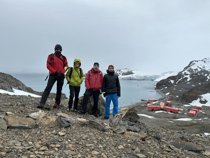O grupo PARANTAR na Antártida