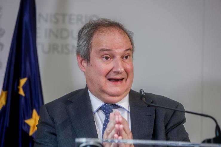 O ministro de Industria e Turismo, Jordi Hereu 