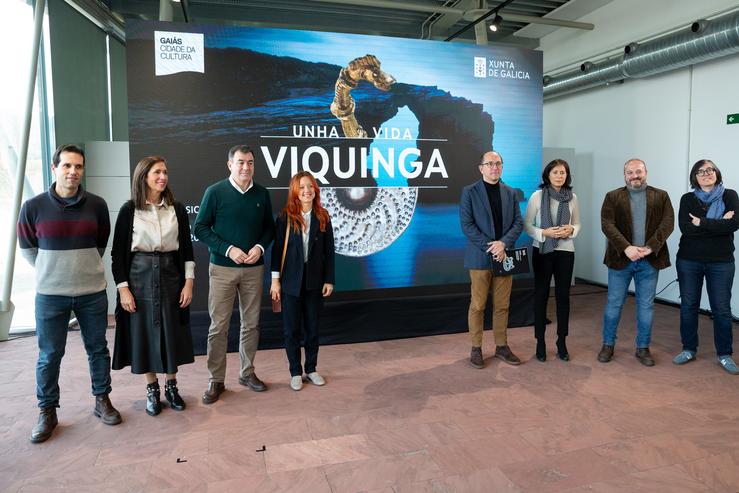 O Museo Centro Gaiás acollerá na segunda metade do ano unha exposición sobre a cultura viquinga.. XUNTA 