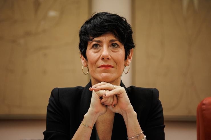 A ministra de Inclusión, Seguridade Social e Migracións, Elma Saiz. Alejandro Martínez Vélez - Europa Press 