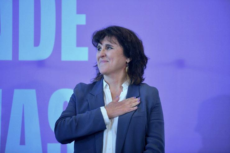 Isabel Faraldo, candidata de Podemos á Xunta 