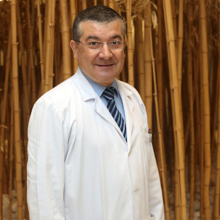 Rafael López López, xefe do Servizo de Oncoloxía do CHUS 