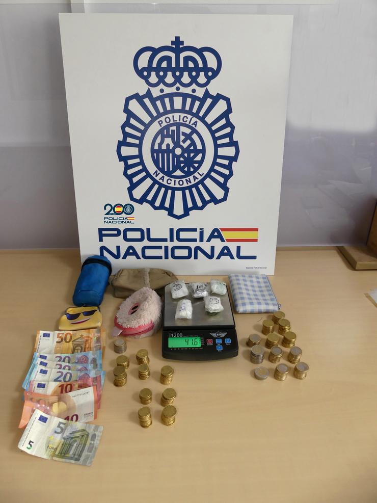 Operación contra a venda de droga polo miúdo en Vilagarcía 