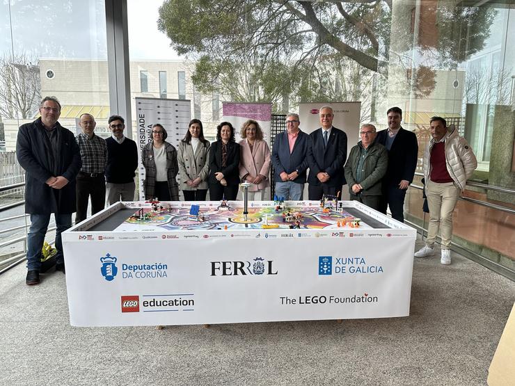 Presentación da X edición da First Leigo League Galicia, en Ferrol.. XUNTA 