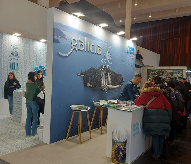 Turismo de Galicia en Pampolna na feira Navartur.. XUNTA 