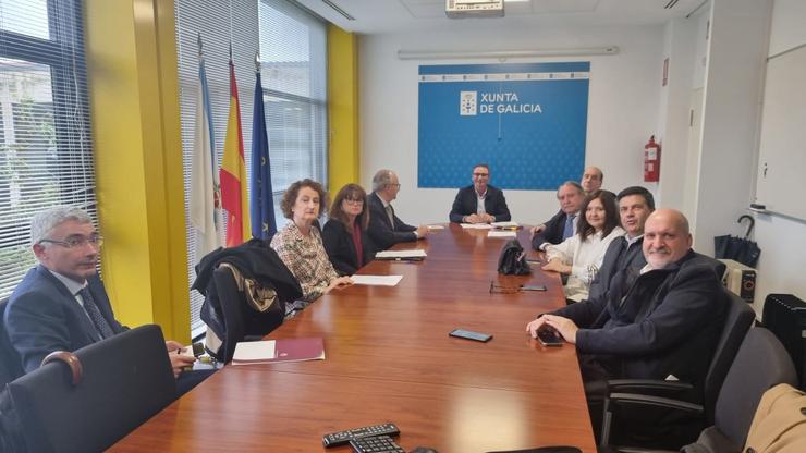 A Xunta e o Consello de Avogacía Galega avanzan na mellora da prestación de asistencia xurídica gratuíta. XUNTA DE GALICIA 