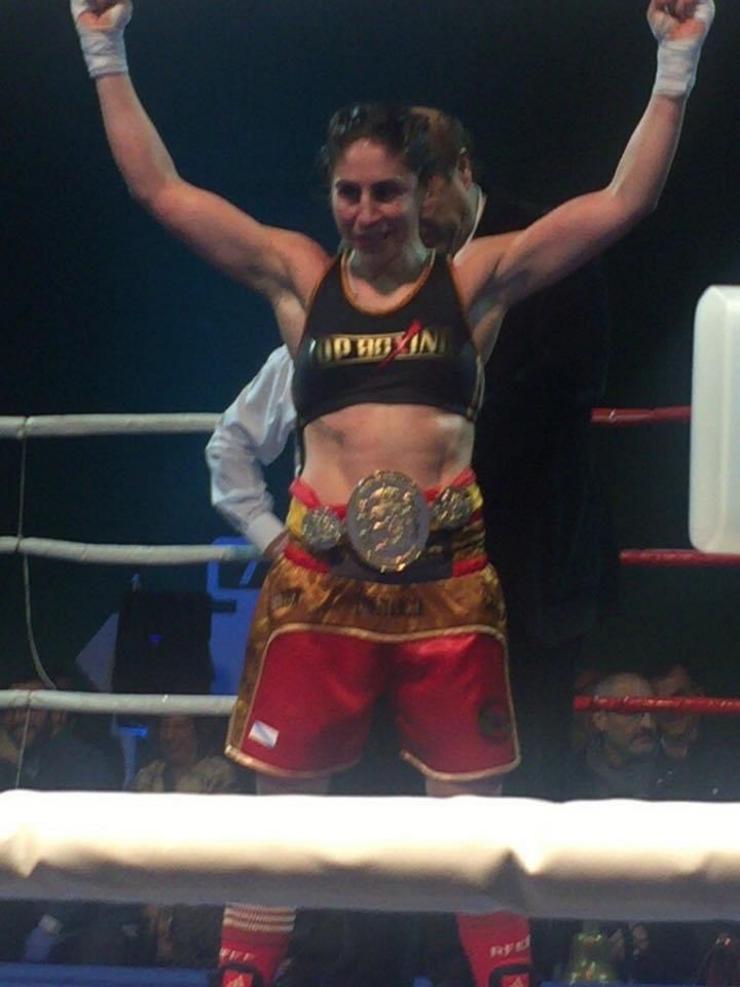 Marta Brañas, primeira campioa de España a nivel profesional