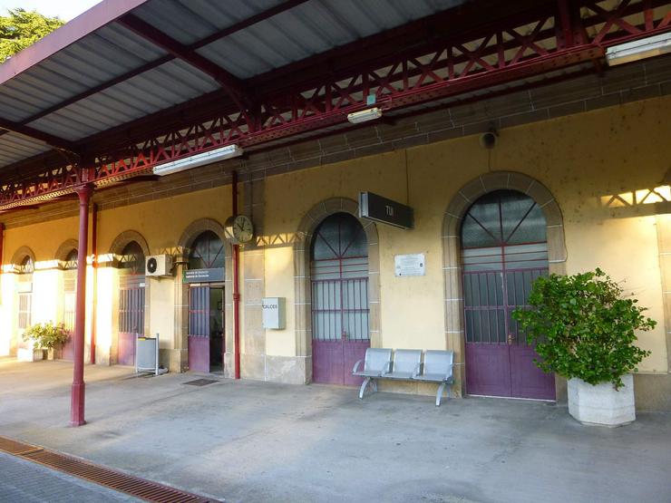 Estación de tren de Tui 