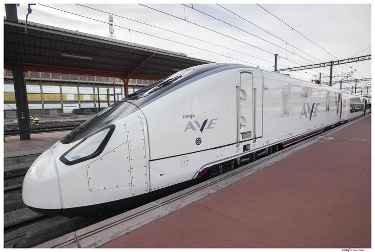 Arquivo - Imaxe dun dos trens. RENFE - Arquivo / Europa Press