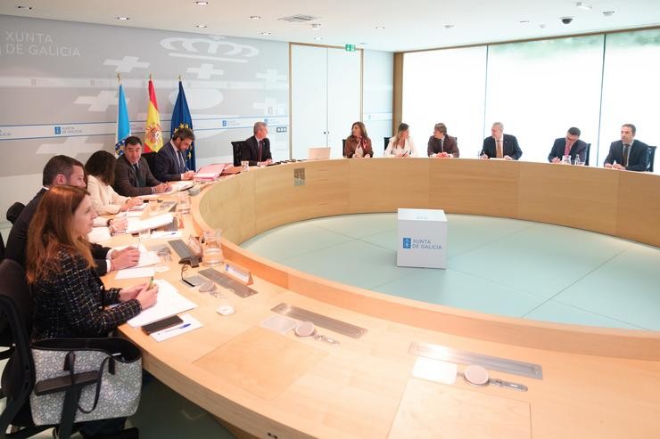 Reunión do Consello da Xunta. DAVID CABEZON @ XUNTA / Europa Press