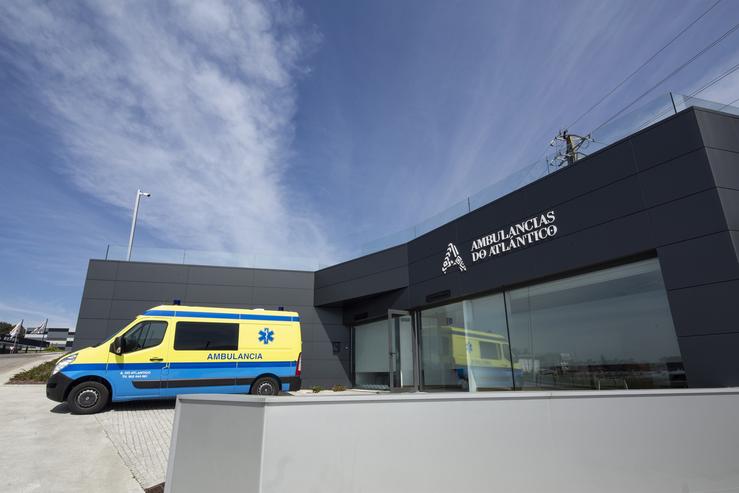 Arquivo - Ambulancias Do Atlántico. CARLOSPRIETO/GRUPO ORTHEM - Arquivo / Europa Press