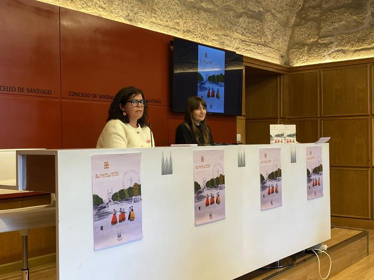 Presentación das Festas da Ascensión de Santiago de Compostela / Europa Press