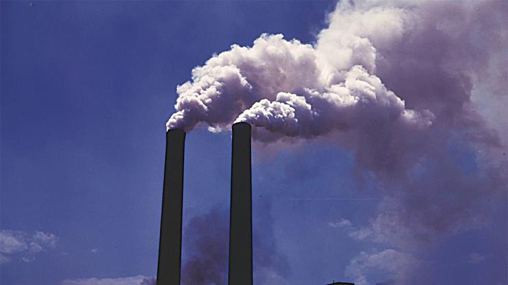 Arquivo - Emisións de gases de efecto invernadoiro. NOAA - Arquivo / Europa Press