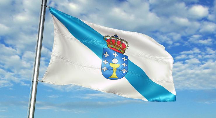 Bandeira de Galicia / Commons
