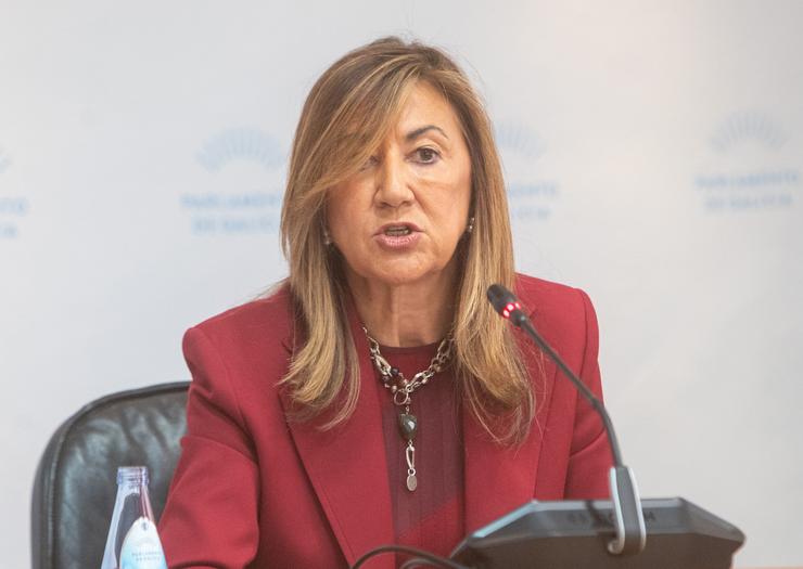 A directora da Axencia Galega de Doazón de Sangue, Órganos e Tecidos (Ados), Marisa López.. XUNTA / Europa Press